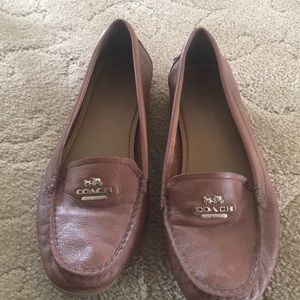 Coach loafers